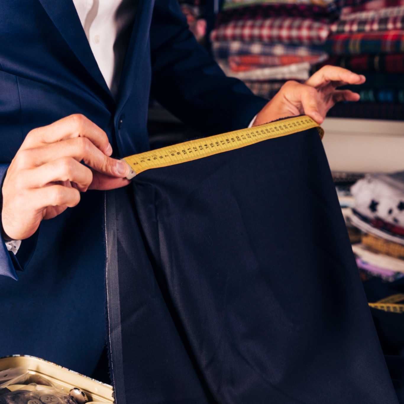 Suit Alterations Near Me